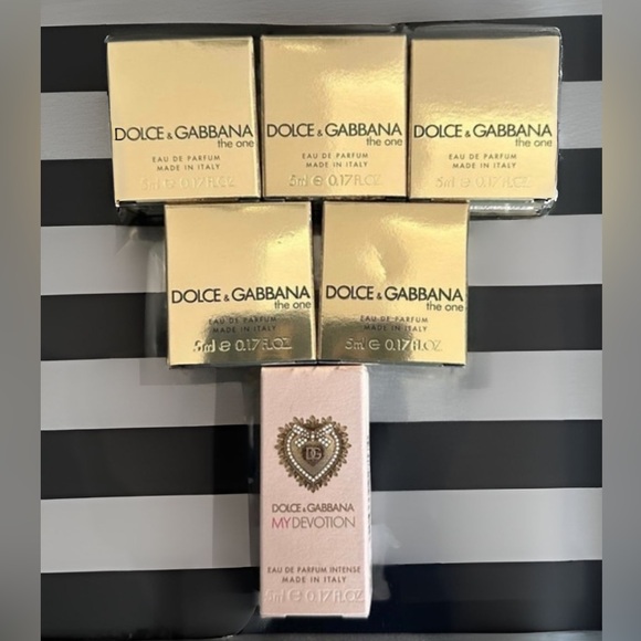 DG Other - 6 pièce Mini DG Travel Set